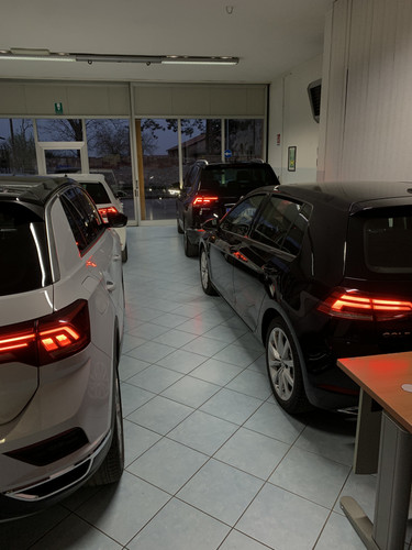 dealer showroom